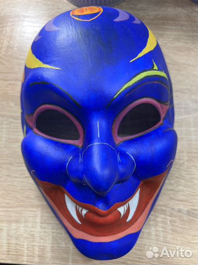 Маска в японском стиле