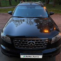 Infiniti FX35 3.5 AT, 2008, 217 000 км, с пробегом, цена 1 150 000 руб.