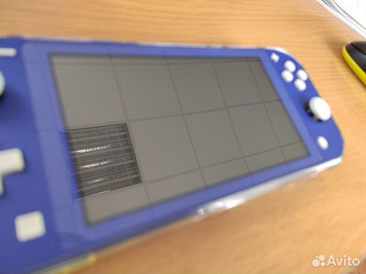 Nintendo switch lite синий