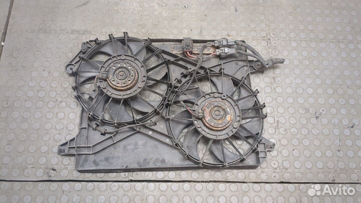 Вентилятор радиатора Chrysler 300C, 2007