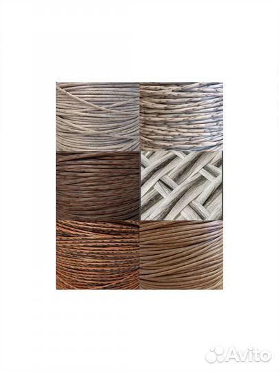 Искусственный ротанг в ассортименте