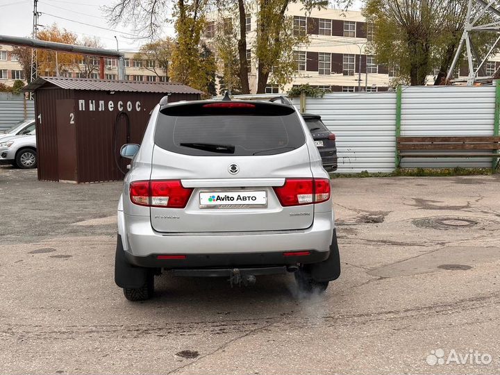 SsangYong Kyron 2.0 МТ, 2010, 131 000 км