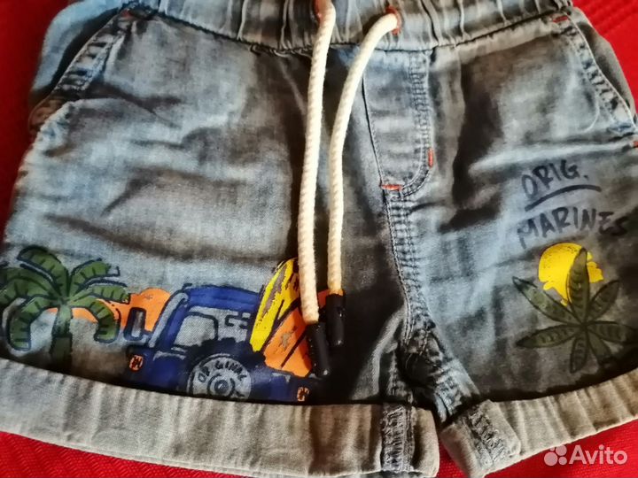 Вещи пакетом 9 мес