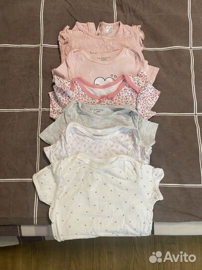 Одежда пакетом для девочки 74-80