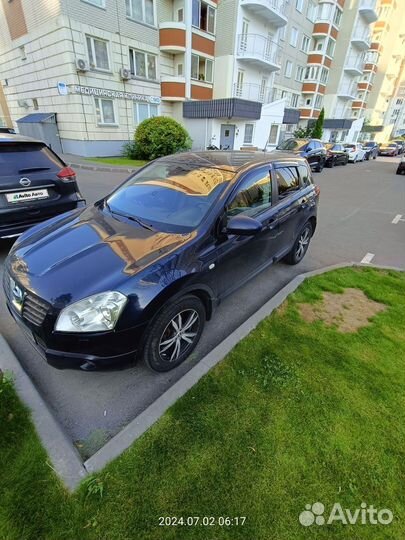 Nissan Qashqai 2.0 CVT, 2008, 164 780 км