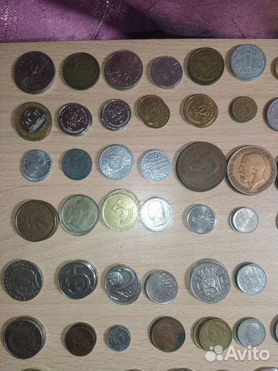 Иностранные монеты