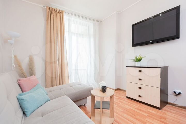1-к. квартира, 55 м², 9/25 эт.
