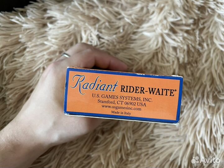 Карты Таро Уэйта Radiant, U.S. Games Systems