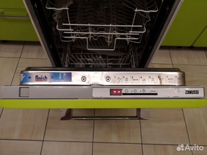 Посудомоечная машина zanussi