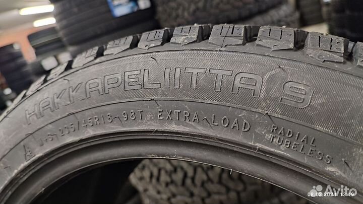 Nokian Tyres Hakkapeliitta 9 255/35 R19 96T