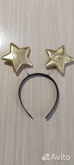 Ободки карнавальные в ассортименте