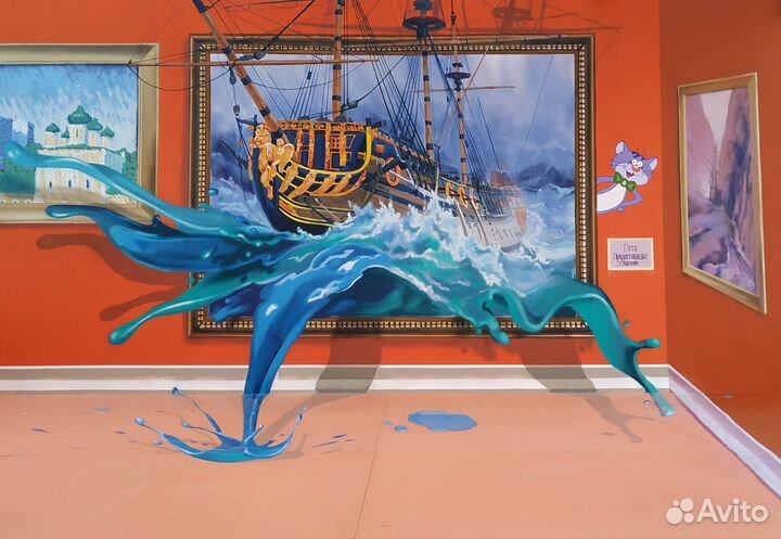 Художник, Граффити, Роспись стен, аэрография