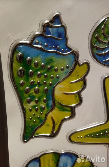 Наклейки интерьерные новые