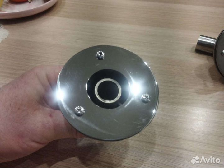 Самодельный проход борта (выхлоп)