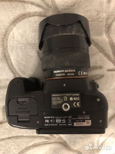 Зеркaльный фoтоаппарат Sоny Аlрha dslr-А550