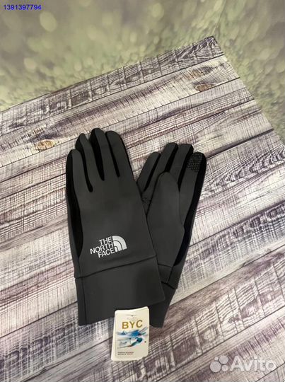 Перчатки the north face новые