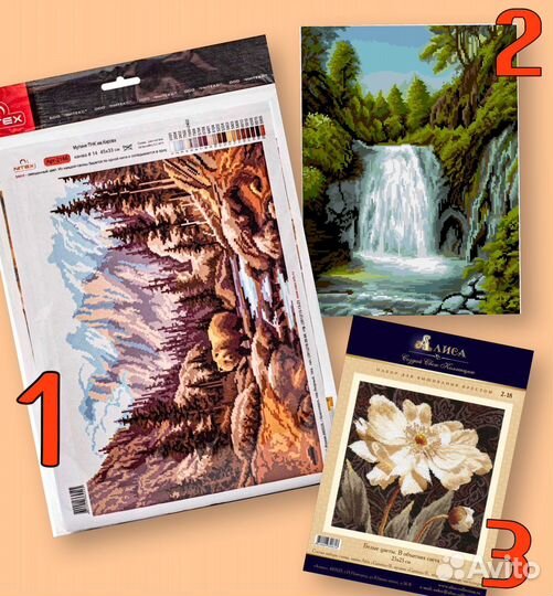 Набор для вышивания крестом