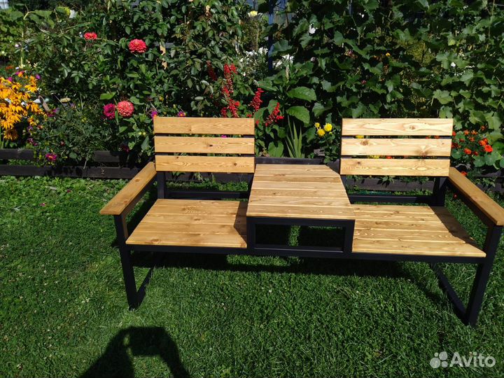 Скамейка садовая
