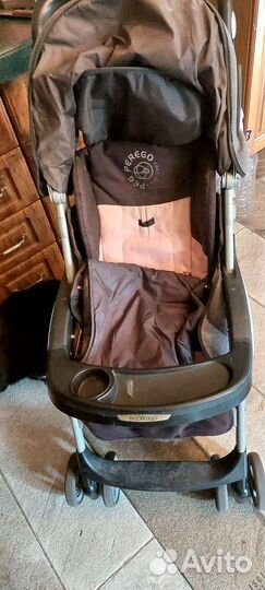 Детская прогулочная коляска