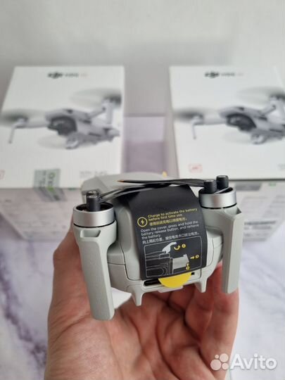 DJI mini 4k 2024 новый