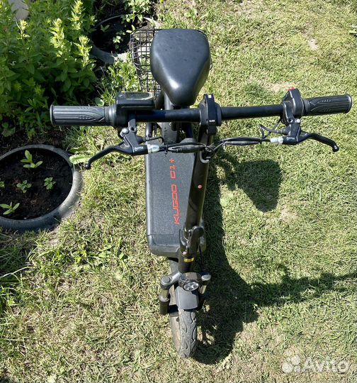 Электросамокат Kugoo C1