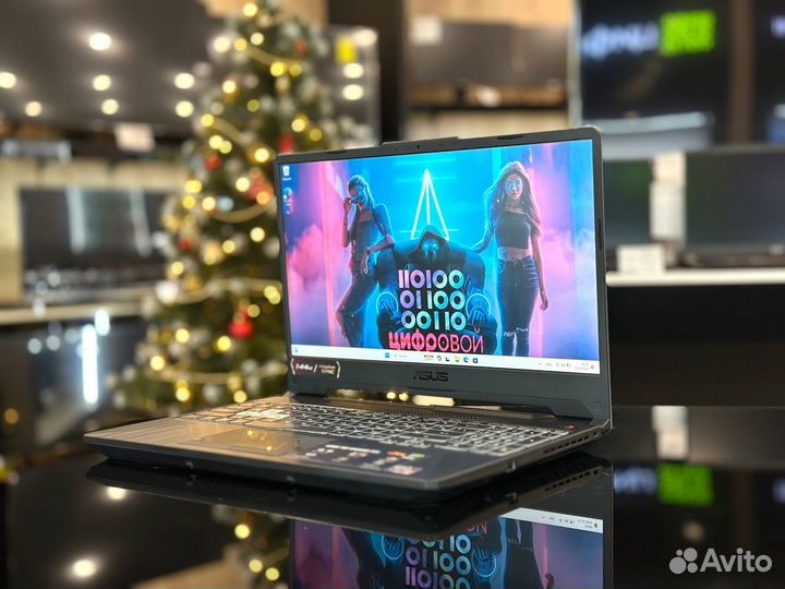 Игровой ноутбук Asus 15,6