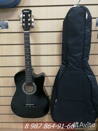 Гитара с чехлом