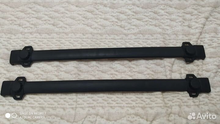 Багажник на рейлинги