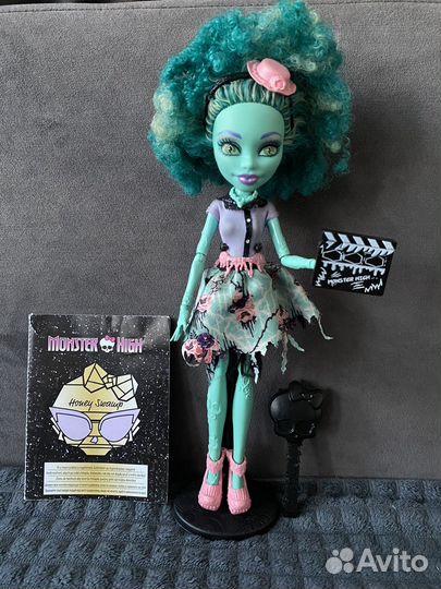 Кукла монстр хай