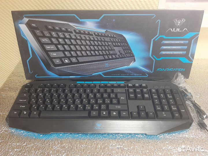 Клавиатура / комплект клавиатура+мышь