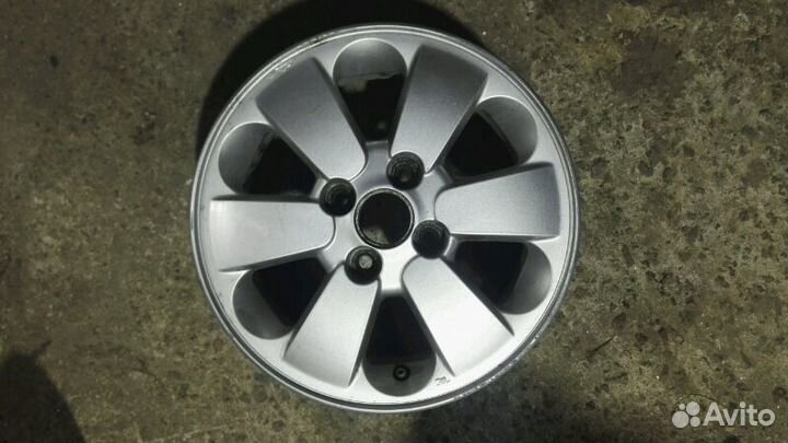 Диски R 14 KIA Rio. Поштучно