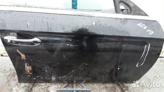 Дверь передняя правая mercedes benz CLS C219 (AEA1