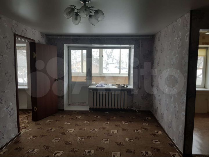 2-к. квартира, 46 м², 2/5 эт.