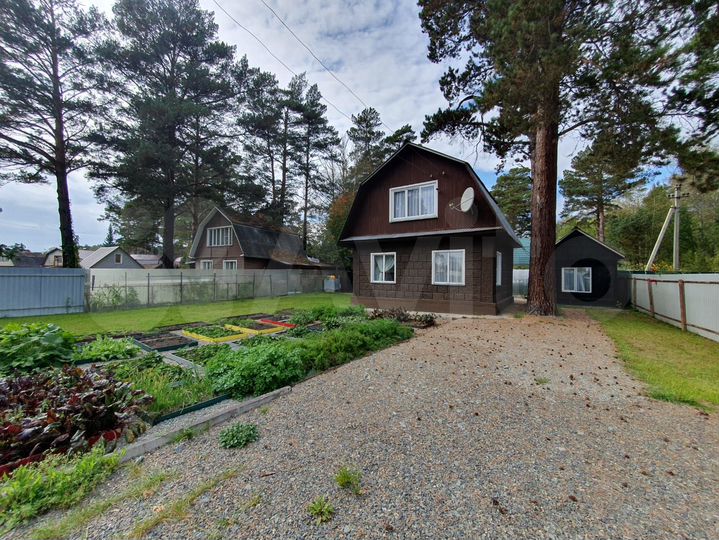 Дача 71 м² на участке 7 сот.