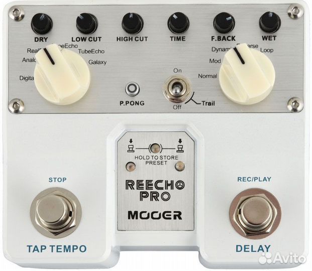 Педаль Mooer Reecho Pro