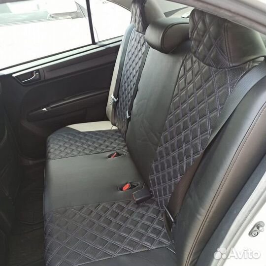 Авточехлы Toyota Corolla Axio 160