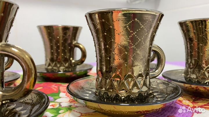 Новый кофейный набор СССР 12 предметов