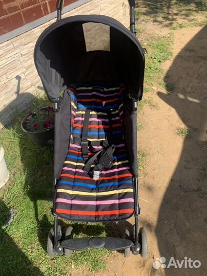 Коляска трость peg perego pliko mini