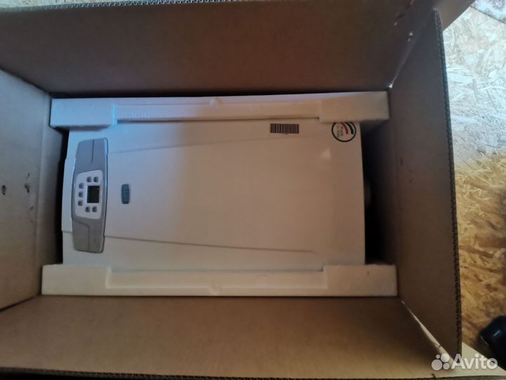 Газовый котел двухконтурный baxi ECO-4s 24