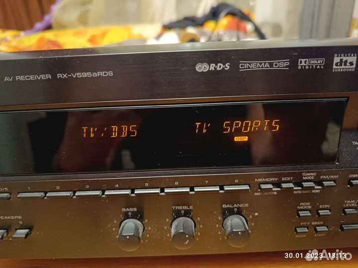 Av ресивер yamaha rx v559