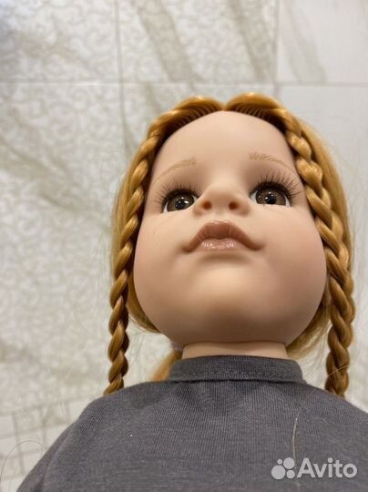 Кукла Gotz Hanna с собачкой