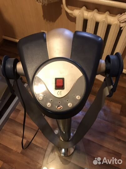 Вибромассажер ленточный