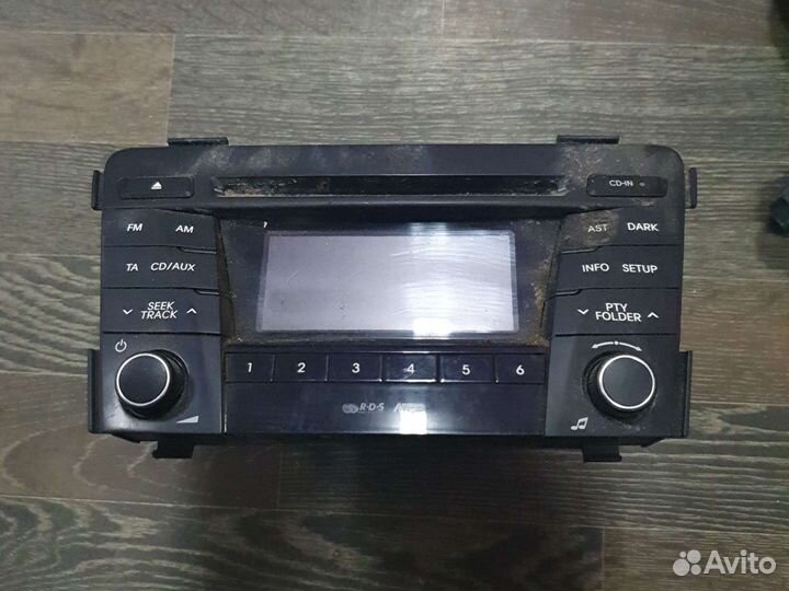 Штатная автомагнитола hyundai i40