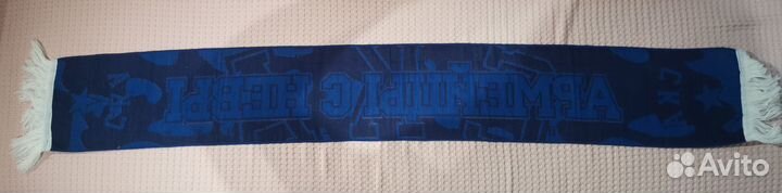 Хоккейный шарф ска