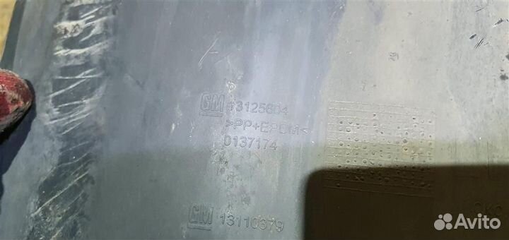 Локер передний левый Opel Astra H sedan 2004-2014