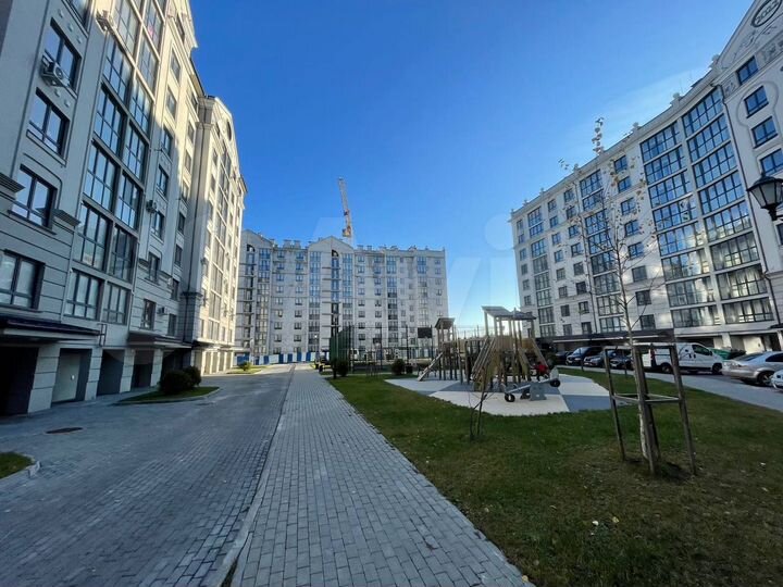 2-к. квартира, 60,2 м², 8/9 эт.