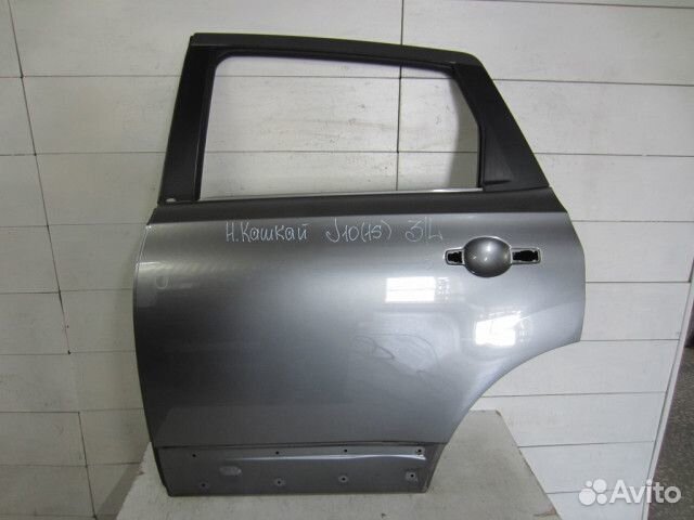 Дверь задняя левая Ниссан Кашкай +2