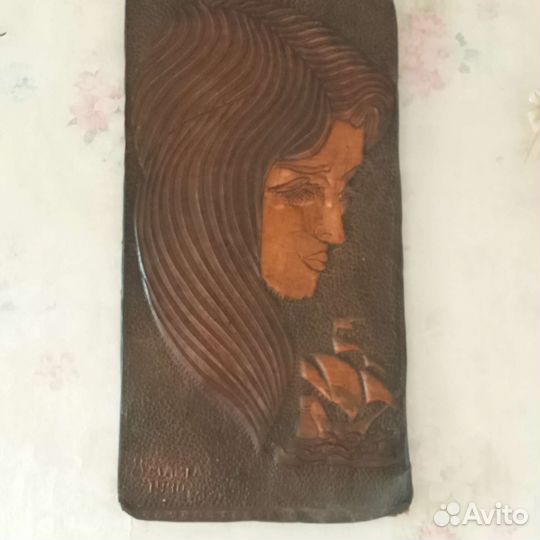 Картина медная чеканка СССР