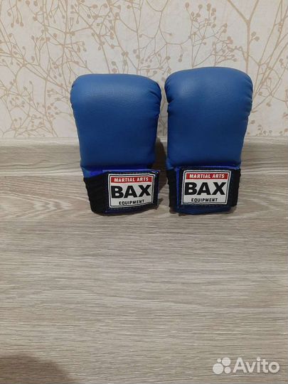 Боксерские перчатки детские
