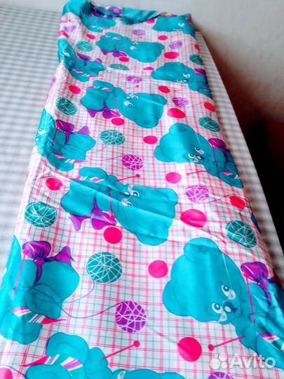 Ткань шелк 9м